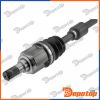 Demi-Arbre de Transmission ATM droite pour HYUNDAI | NPW-HY-622, 49500-0X210